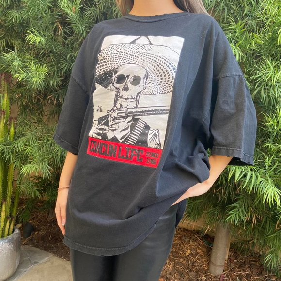 Skeleton Cancun T-shirt - Picture 2 of 10